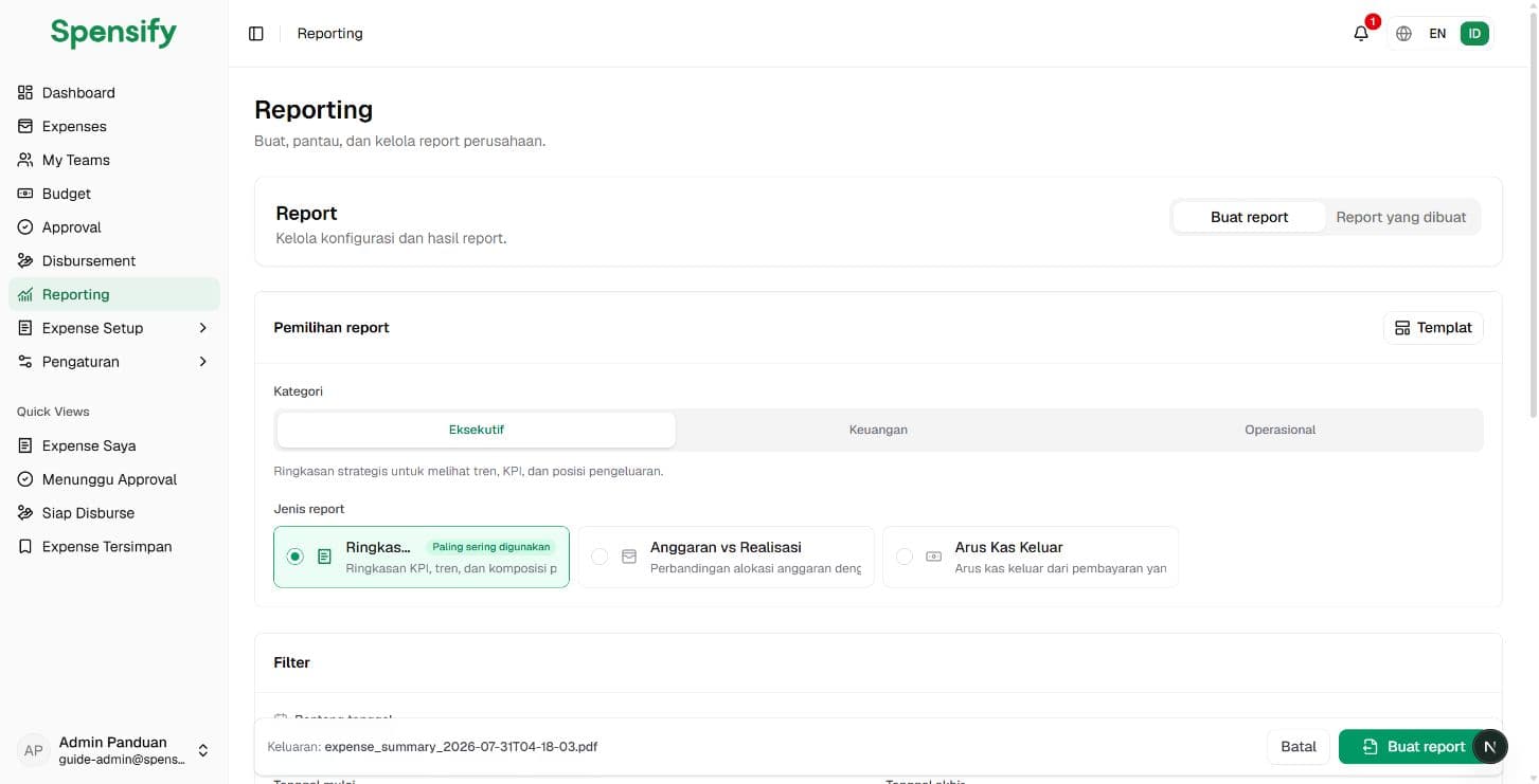 Form Reporting